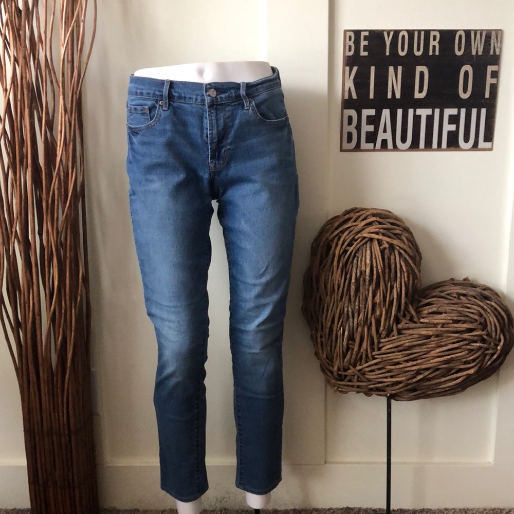 Old Navy Original Skinny Medium Wash Jeans